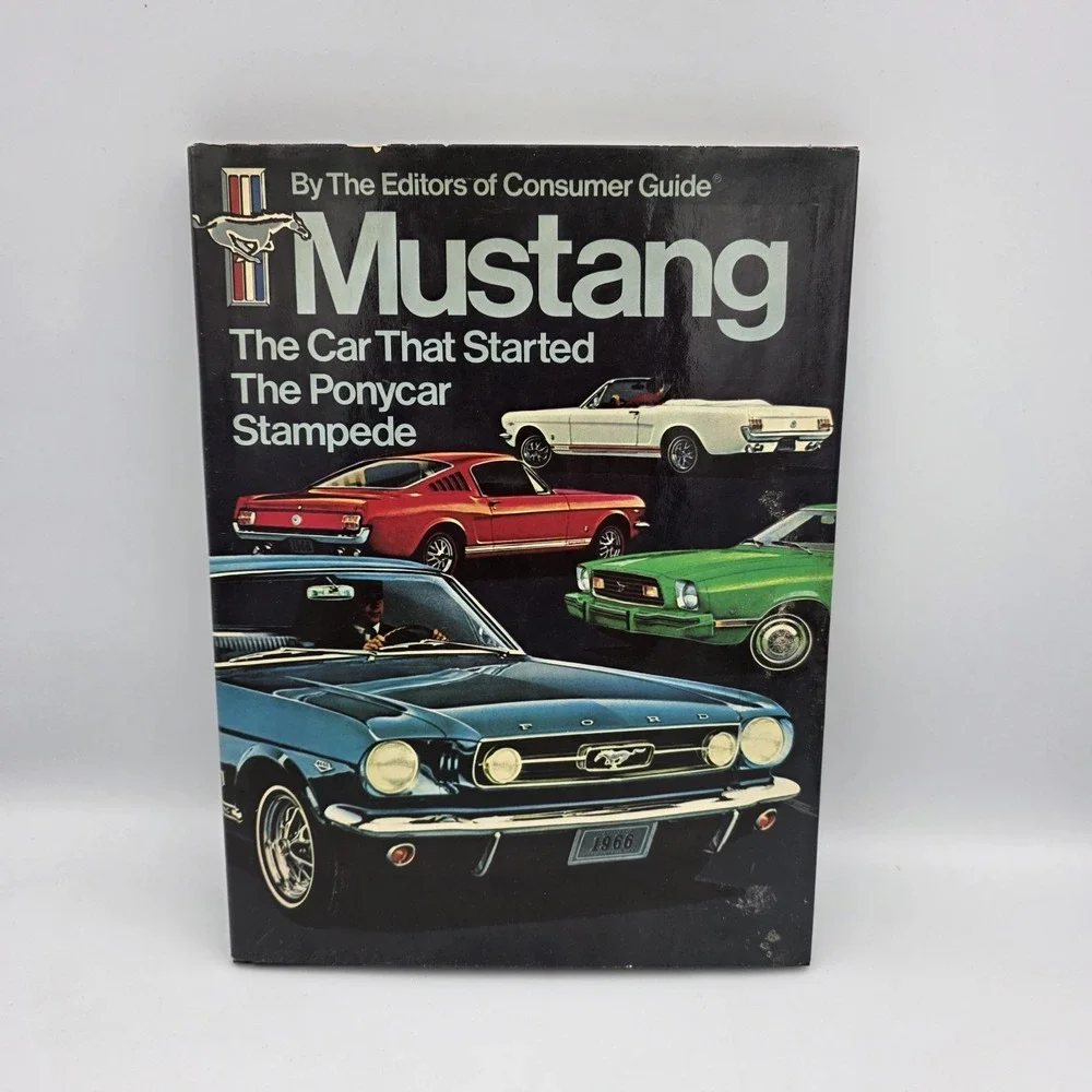 Ford Mustang by The Editors of Consumer Guide 1979 Hardcover